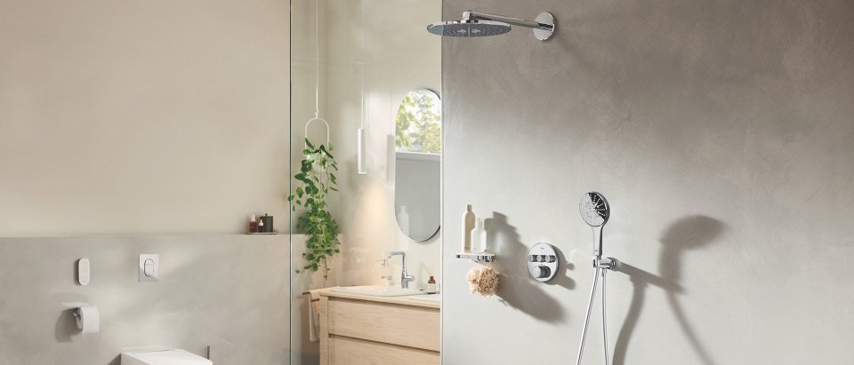Concealed Thermostat shower Concealed Thermostat shower
