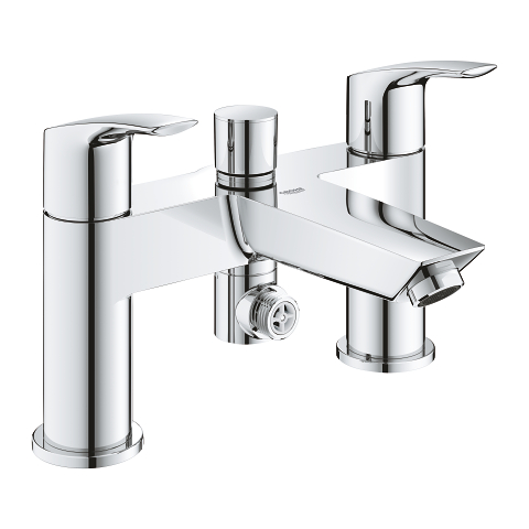 Two-handled Bath/Shower mixer ½″