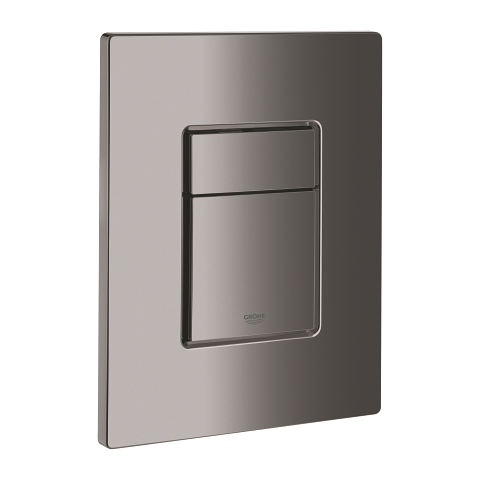 Flush plate