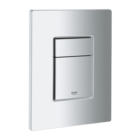 Flush plate