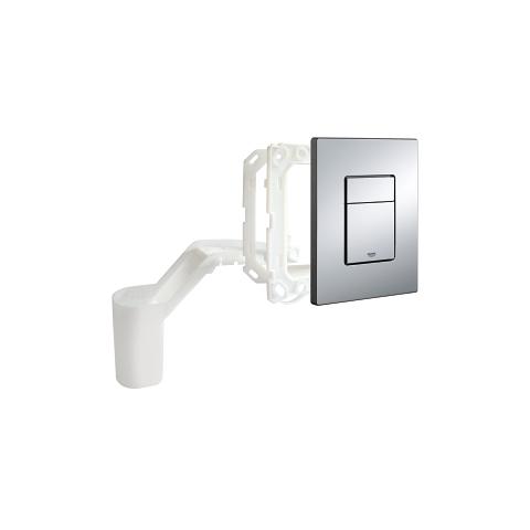 Flush plate