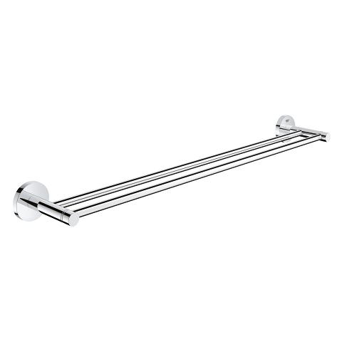 Double towel rail